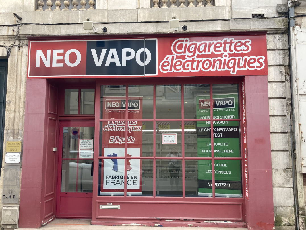 magasin de cigarette electronique à Nevers